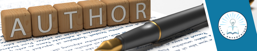 Featured Author Header for Kitts Enterprises